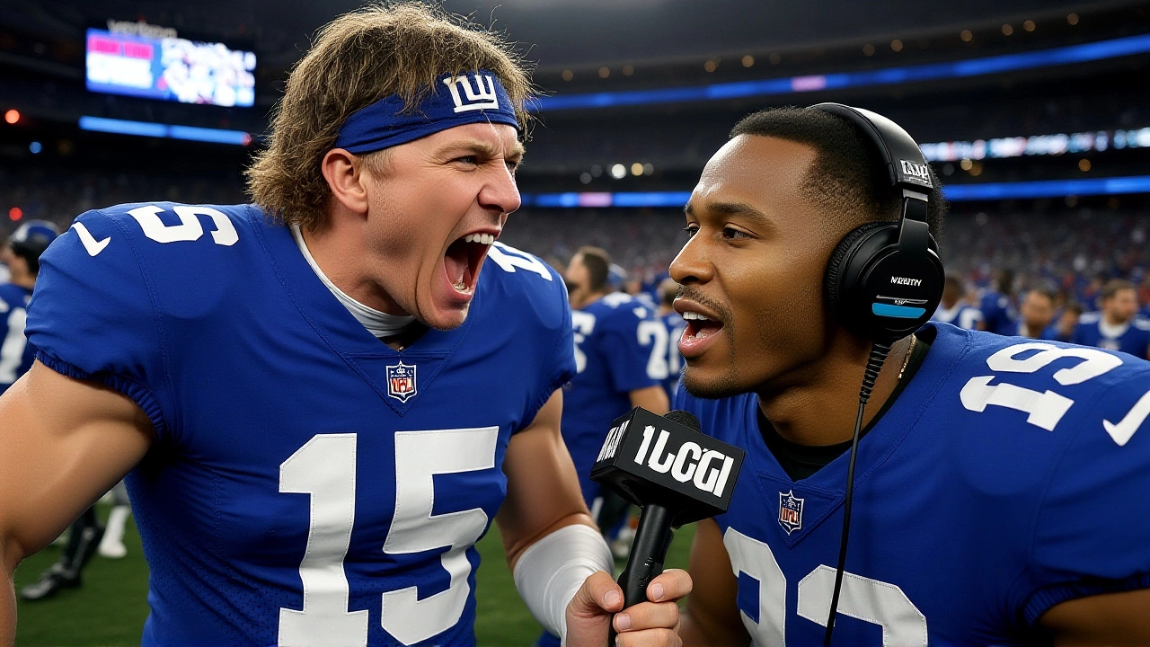 Implications for the Giants